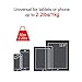 suptek Aluminum Tablet Floor Stand 360° Flexible Height Adjustable Cell Phone Holder Mount for iPad, iPhone, Samsung, Asus and More 4.7-11 inch Devices, Good for Bed, Kitchen, Office