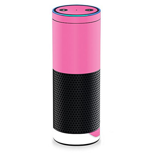 MightySkins-Protective-Vinyl-Skin-Decal-for-Amazon-Echo-Amazon-Echo-Plus-wrap-cover-sticker-skins-Pink-Paint-Roller