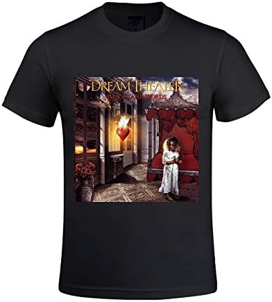 Dream Theater Images And Words Men Graphic Tee Shirts O Neck Black