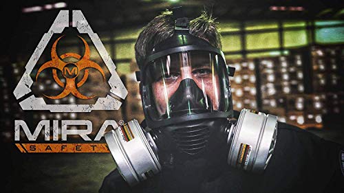 MIRA SAFETY Full Facepiece Reusable Respirator, Respiratory Protection (Mask System)