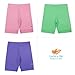 Lucky & Me (3 Pack Jada Girls Bike Shorts and Dance Shorts | Tagless | Super Soft Cotton with Lace Trim | Good Coverage