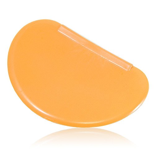 Flexible Bowl Scraper Spatula Tool with Contoured Handle for