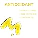 Lemon Face Brightening & Radiance Deep Clean Gel Mask Vegan Hydrating Acne Fighter Moisture Repair Antioxidant Anti-Aging for All Type Skin Natural Organic Ingredients Hyaluronic Acid for Men-Women