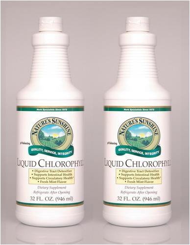 Naturessunshine chlorophyll liquid circulatory system s…