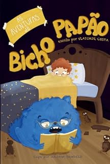 Livro As Aventuras Do Bicho Papão