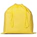 2 Pieces Dust Bags for Handbags Non-Woven Breathable Drawstring Storage Bags 19.7 Inch X 15.7 Inch (Yellow)