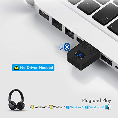 3 Bluetooth+Transmitter+Headphones+Microphone+PlayStation+4