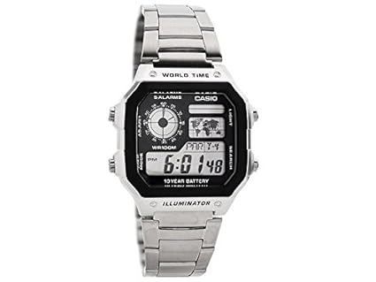Casio – Reloj de cuarzo para hombre