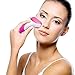 Ice Roller for Face Eye Body, Cold Therapy Roller Helps Face Puffiness, Migraine, Pain Relief and Minor Injury, Face Massager, Skin Care Products - Pink