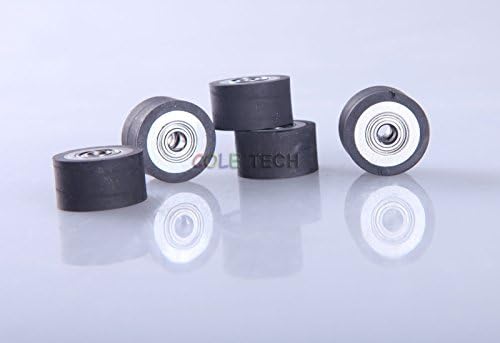 4pcs Pinch Roller for PCut KingCut Vinyl Cutting Cutter Plotter 4x10x18mm