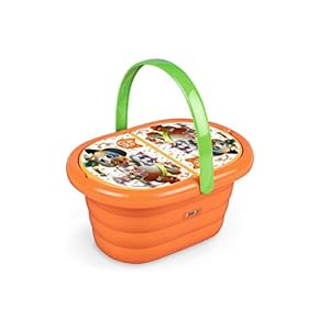 Smoby – Cesta de Picnic para 44 Gatos + 3 años 7600310509