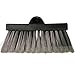 DOCA Scrub Brush Attachment for Long Handle Extension Pole - Outdoor Broom and Scrubbing Brush for House Floor, Deck, Patio, Car - Soft Brush