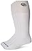 Dan Post Cowboy Certified Over the Calf Socks 4 Pair White 10 (US Men's Shoe 10.5-13)