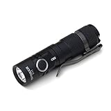 Manker E11 Led Flashlight Cree XP-L Emitter Runs of 1AA or 114500 battery Max output 800lumens Simple Vesoin of T01 (CW)