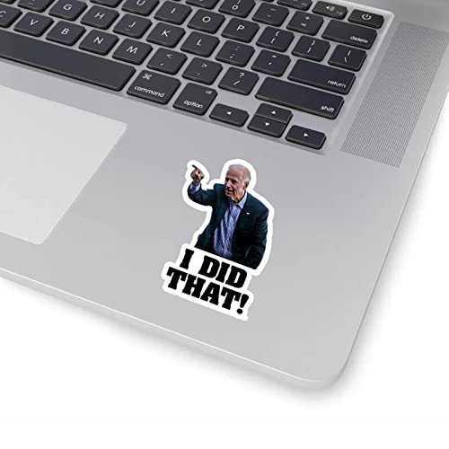 100 PCS I Did That Stickers, I Did This Stickers for Auto Car Truck Wall , Motorcycle Helmet, Laptop, Decor for Bumper Wall (Five Random Types)