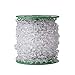 200 Feet Roll Clear Crystal Acrylic Party Garland Centerpiece Bridal Bouquet Decoration/CRYSTAL acrylic bead garland wedding centerpiece floral crafting DIY accessory primary