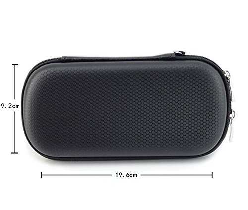 ZXUY Big Capability USB Flash Drives Bag, Black - Thumbnail 4