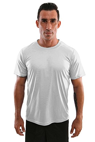 Admiral Performance Ready-to-Play Soccer Jersey, White, Adult Large