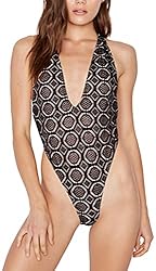 ToBeInStyle Women's High Cut Cross Back String