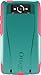 OTTERBOX Droid Turbo By Motorola COMMUTER SERIES Case- Carrying Case - Retail Packaging - Teal Rose
