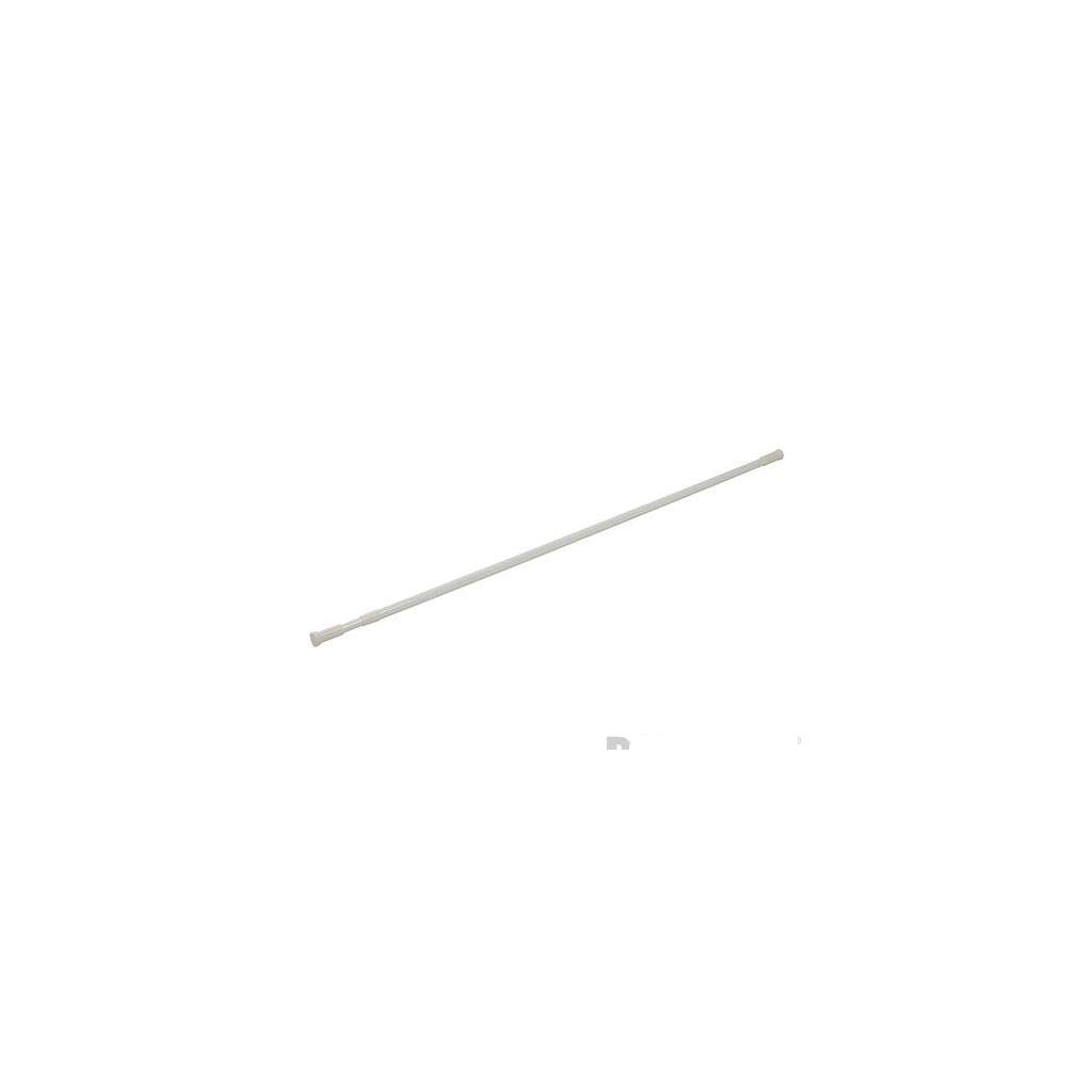 Plumbob 922551 White Telescopic Shower Rail