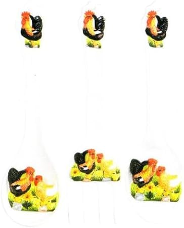 Amazon.com: ROOSTER Large 17" Spoon & Fork Wall Decor Set NEW