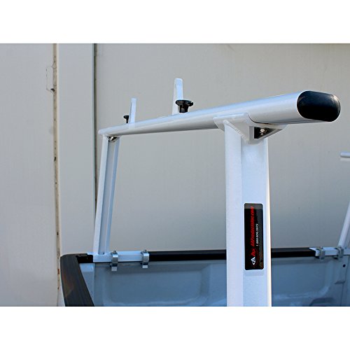 AARacks Model APX25 Extendable Aluminum PickUp Truck Ladder Rack (No