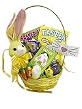 J Bar Easter Baskets for Kids Filled with Easter Basket Stuffers - Easter Baskets for Girls - Easter Baskets for Boys - Quality Candy