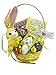 J Bar Easter Basket for Kids - Easter Basket Stuffers - Filled Easter Basket - Easter Slime