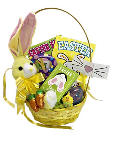 J Bar Easter Basket for Kids - Easter Basket Stuffers - Filled Easter Basket - Easter Slime