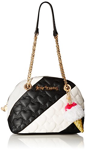 betsey johnson dome satchel