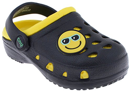 emoji clogs