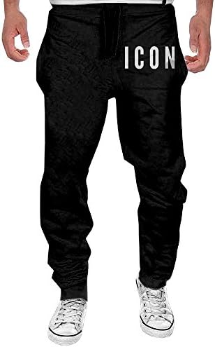 Mens Ariana Grande-Side To Side ICON Sweatpants 100 Cotton