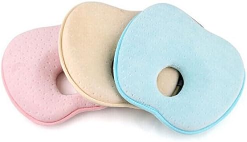 Dongshop Baby comfortable pillow shaped 0-3 year old baby pillow
