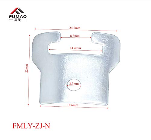 87 22mm Ceiling Light Mounting Bracket With Led Spring Clip