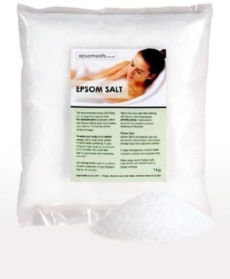 Epsom Salts (Medical Grade) 1kg Pack