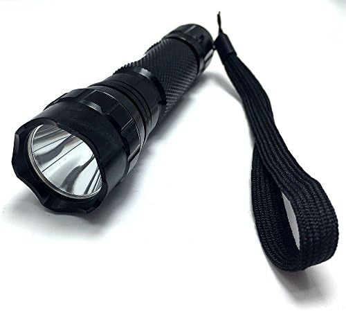 Afang 600 Lumen Handheld Flashlight Cree Xml- T6 Led Camping Torch Adjustable Focus Zoom Tactical Light Lamp for Outdoor Sports
