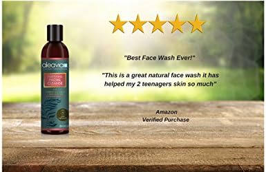 aleavia purifying organic facial cleanser