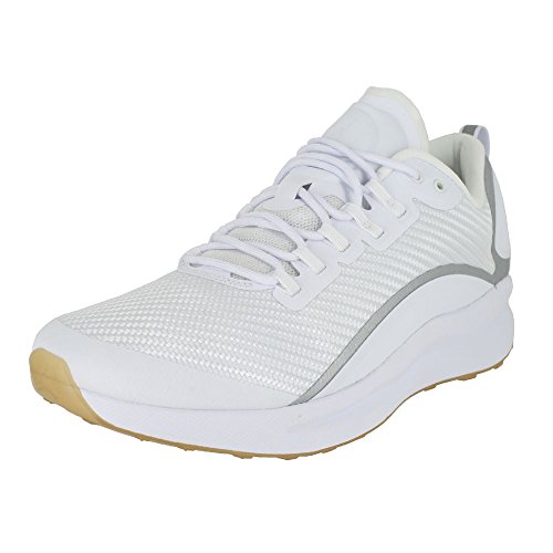 Jordan Mens Zoom Tenacity (13 M US, White/Gum/Light Brown)