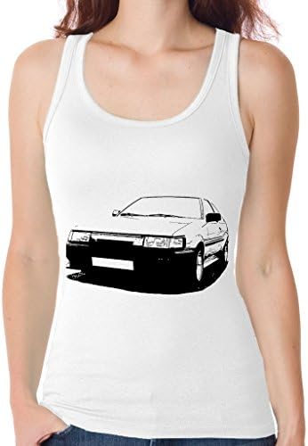Swissy Tank Top Levin Corolla Ribbed Tank Top White Medium