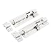 VNDEFUL 2pcs 3 Inch Heavy-Duty Thickened Stainless Steel Door Latch Sliding Lock Barrel Bolt
