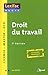 Droit du travail (Lexifac droit) by 
