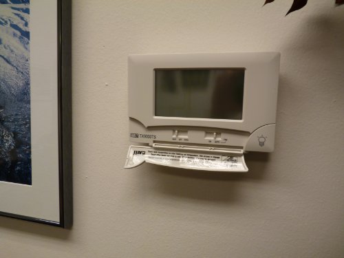 Lux TX9000TS Touch Screen Seven-Day Programmable Thermostat