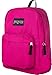 JanSport Mens Classic Mainstream Superbreak Backpack - Cyber Pink / 16.7H X 13W X 8.5D