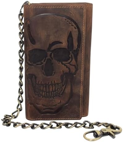 Amazon.com: Swiss Marshall RFID Blocking Mens Tri-fold Long Style
