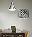 La Crosse Technology 515-1316 Super Large 16 Inch Atomic Digital Wall Clock, 19.09, Silver