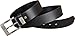 Belt for Men -Trimmed to Fit- Top Class Genuine Leather Men's Belt (45-48, Black)
