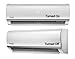 Innova 18000 BTU Ductless Mini-Split Air Conditioner – Inverter SEER 15 – Cooling & Heating – Dehumidifier – 240v/60hz - PreCharged Condenser - Ultra Quiet - 16 Feet Line Set + Accessories