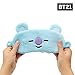 BT21 Official Merchandise by Line Friends - KOYA Character Eye Sleep Mask for Men & Women