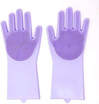 Max Home Magic Silicone Hand Gloves for 